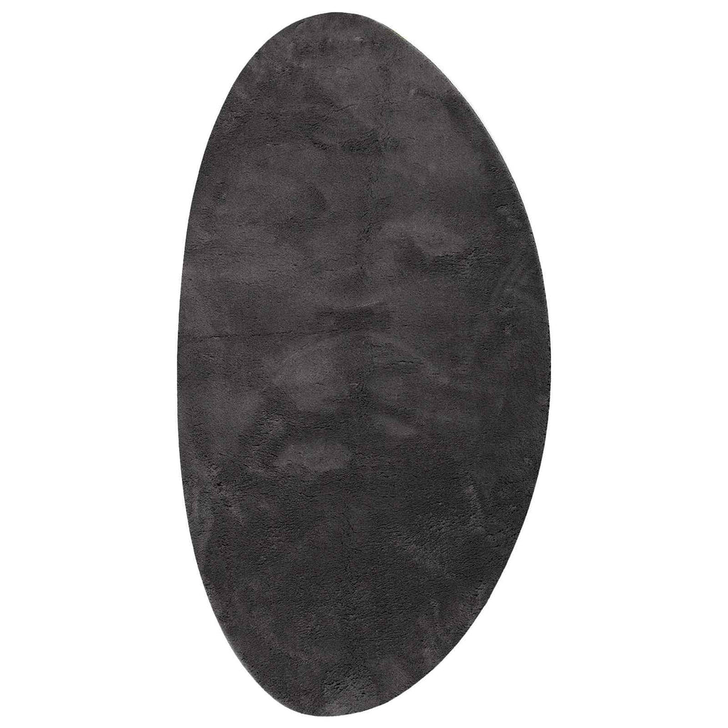 vidaXL Dywan HUARTE antracytowy 80 x 150 cm Poliester