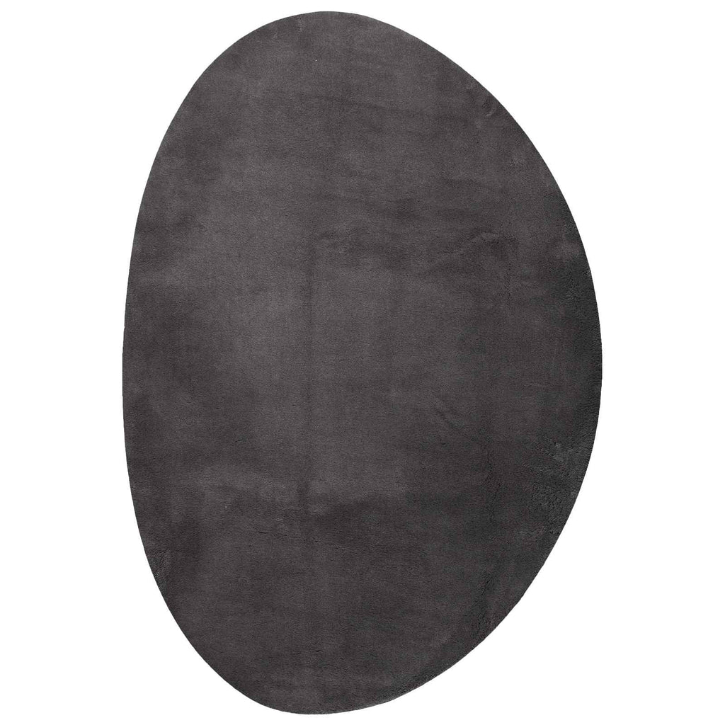 vidaXL Dywany pokojowe HUARTE Antracyt 120 x 170 cm Poliester