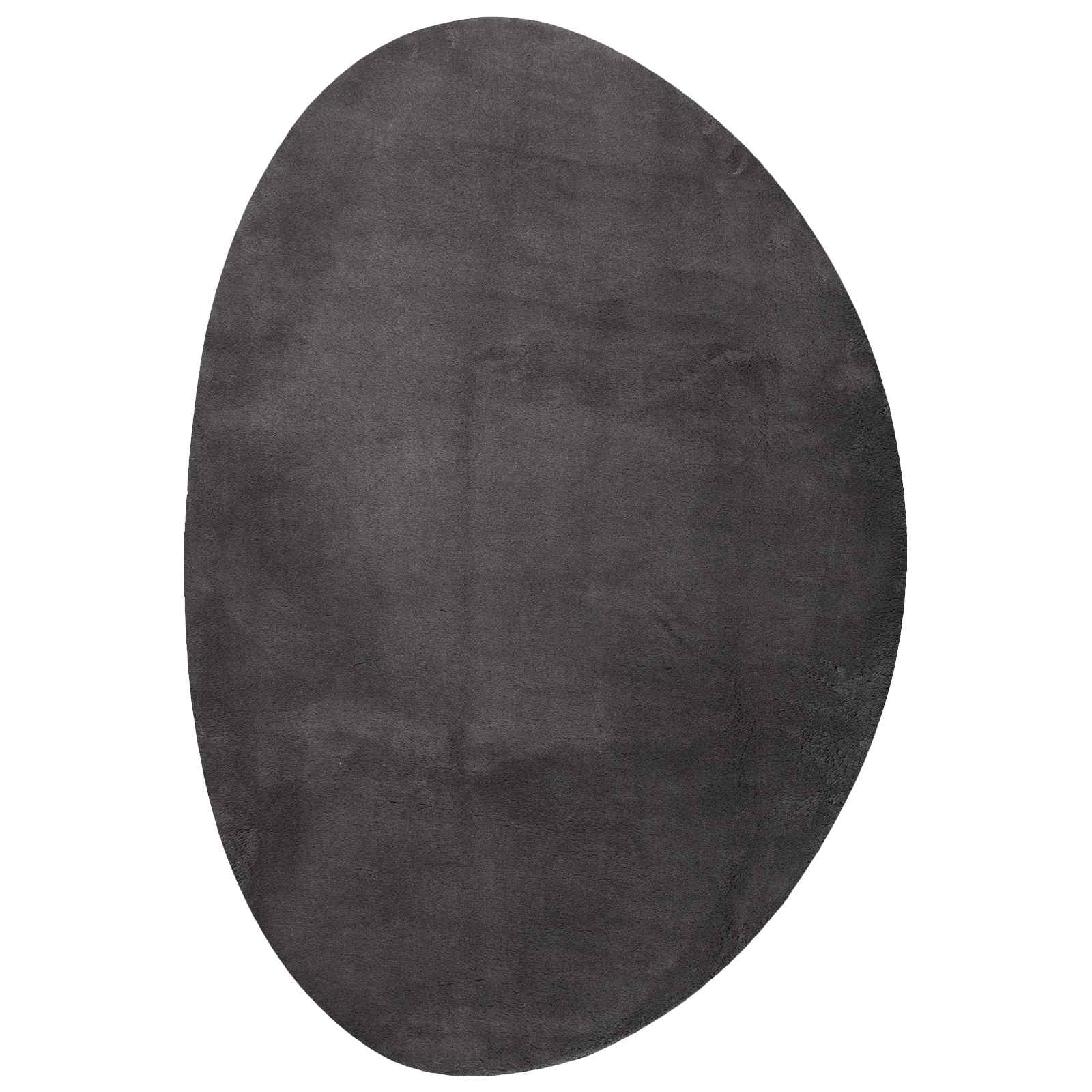 vidaXL Dywany pokojowe HUARTE Antracyt 140 x 200 cm Poliester