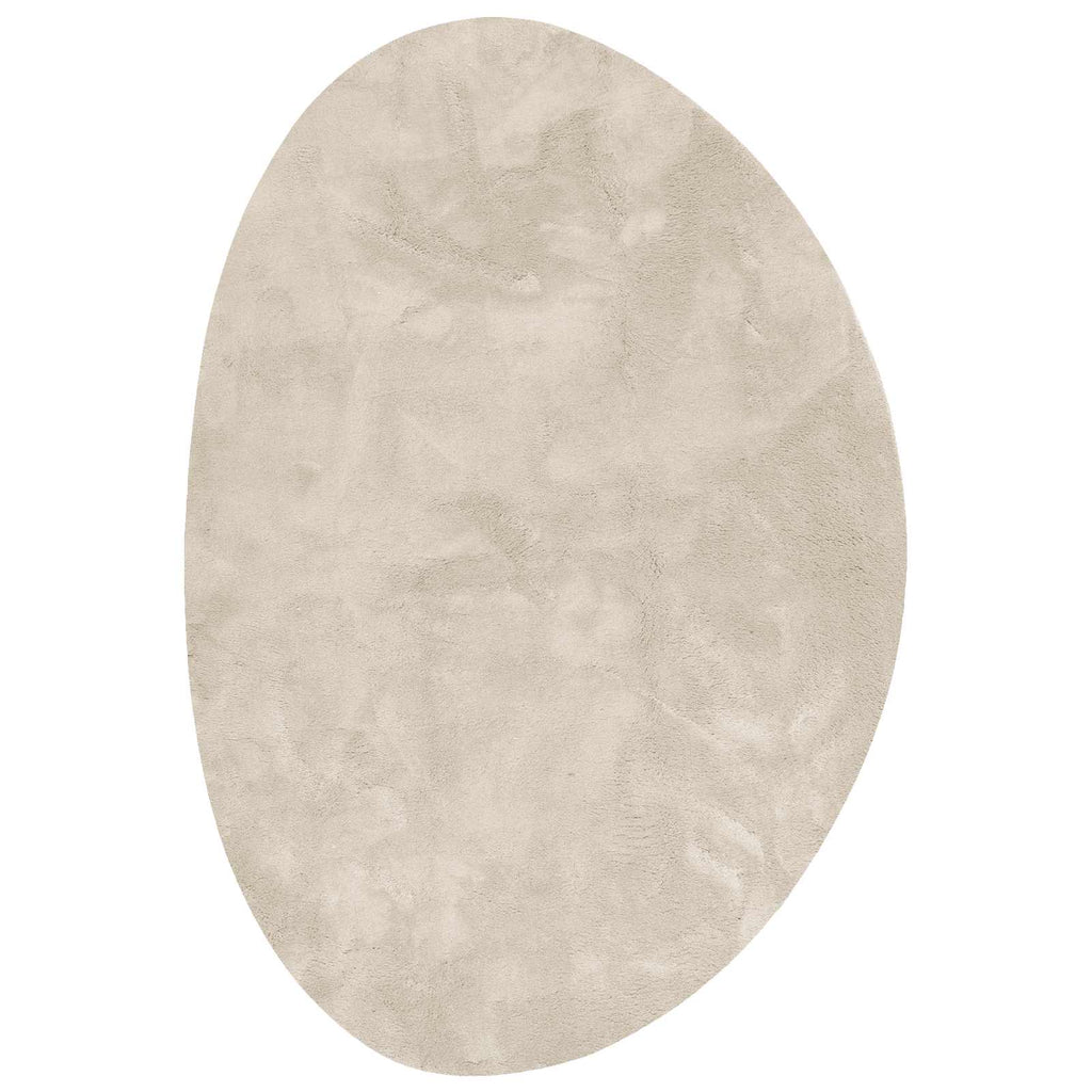 vidaXL Dywany pokojowe HUARTE Beżowy 120 x 170 cm Poliester