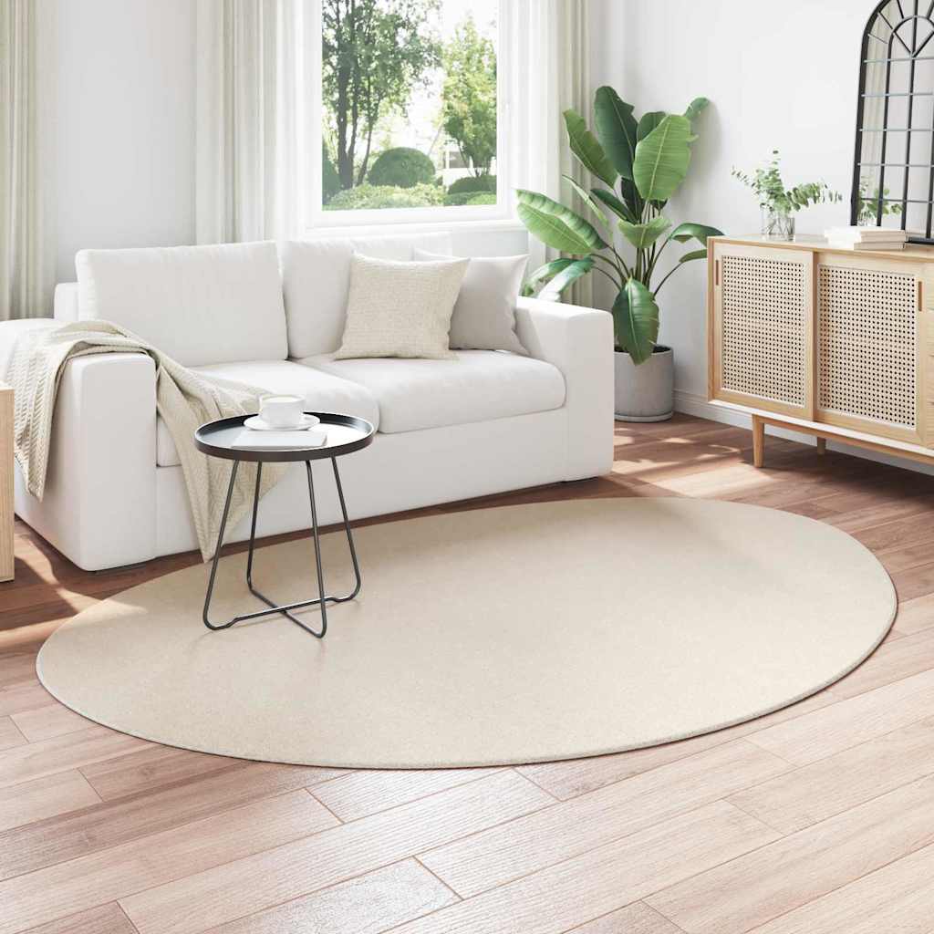 vidaXL Dywany pokojowe HUARTE Beżowy 160 x 230 cm Poliester