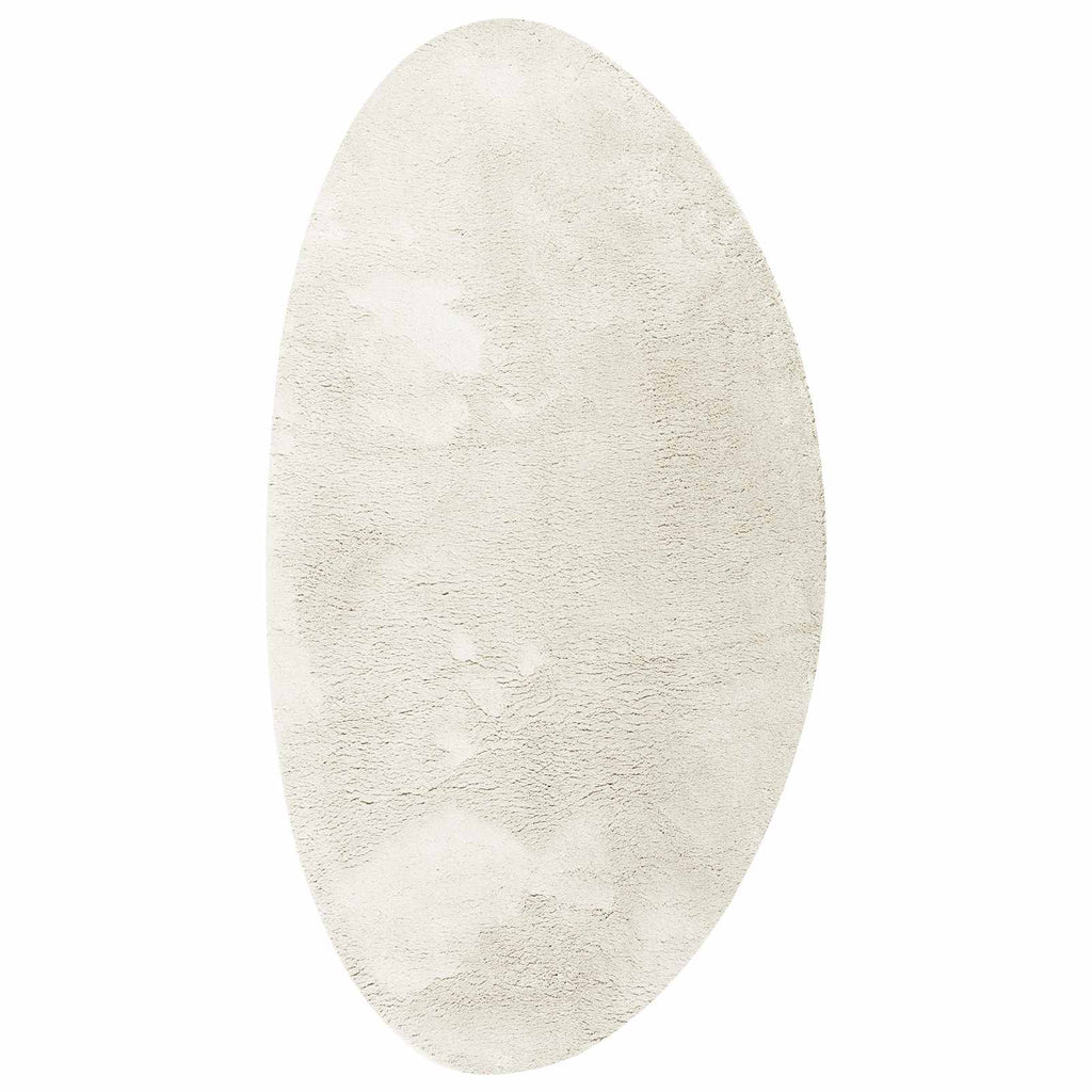vidaXL Dywany pokojowe HUARTE Kremowy 80 x 150 cm Poliester