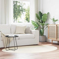 vidaXL Dywan HUARTE kremowy 120 x 170 cm Poliester