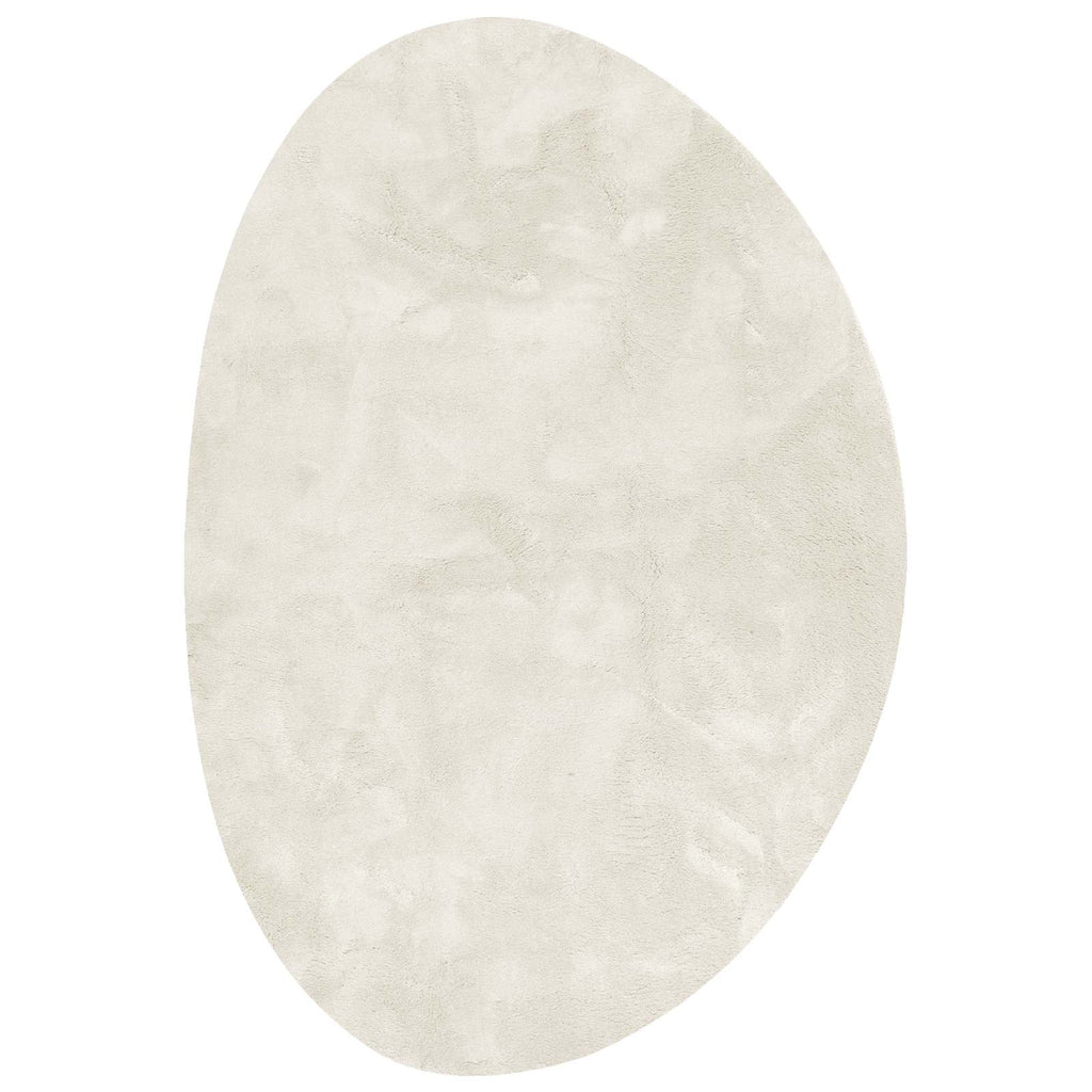 vidaXL Dywany pokojowe HUARTE Kremowy 140 x 200 cm Poliester