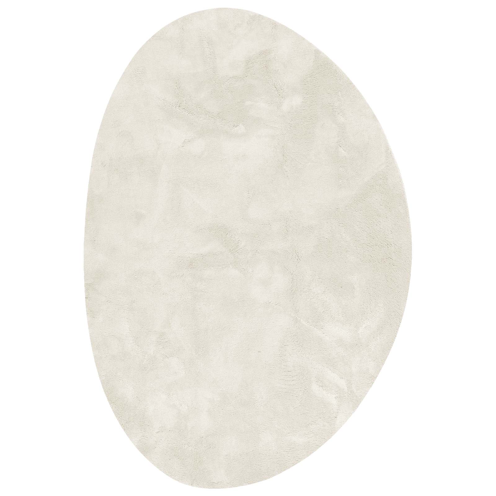 vidaXL Dywany pokojowe HUARTE Kremowy 140 x 200 cm Poliester