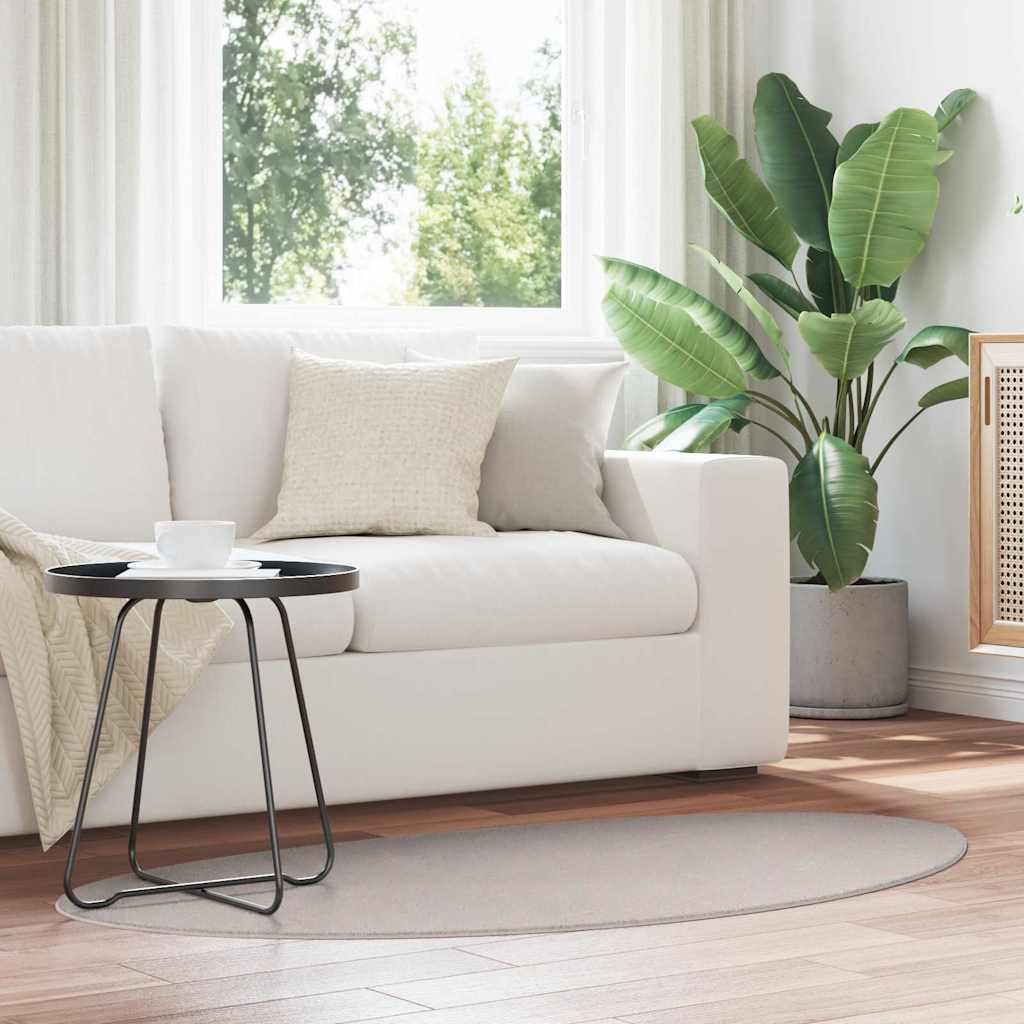 vidaXL Dywany pokojowe HUARTE piaskowy 80 x 150 cm Poliester