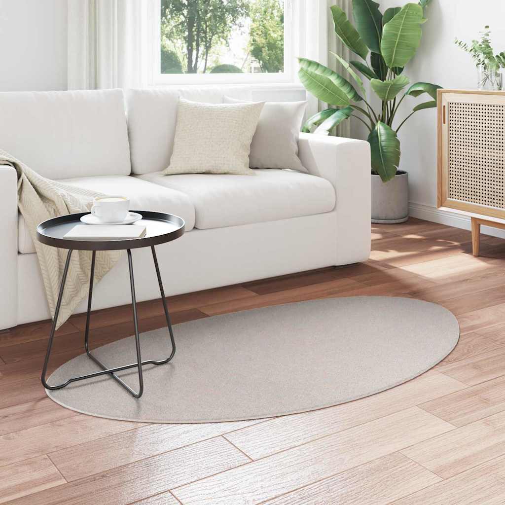 vidaXL Dywany pokojowe HUARTE piaskowy 80 x 150 cm Poliester
