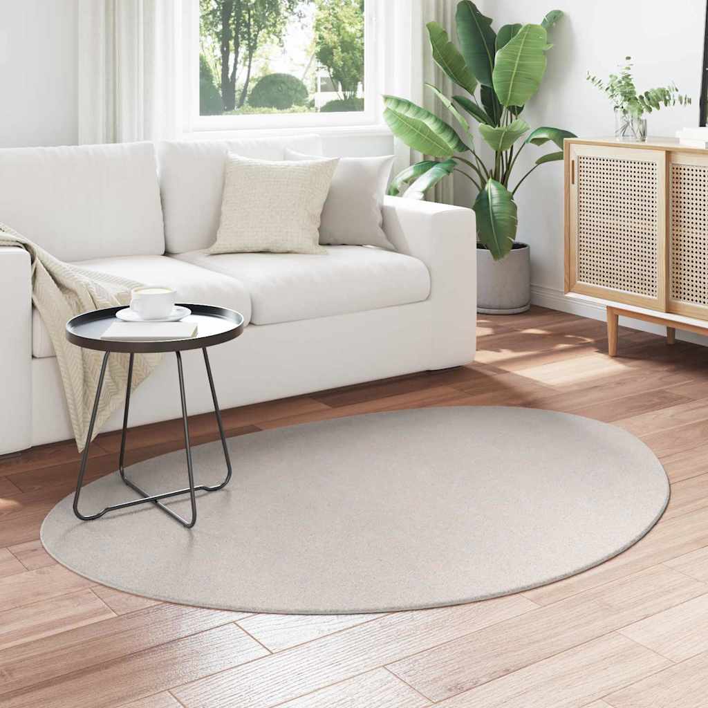 vidaXL Dywany pokojowe HUARTE piaskowy 120 x 170 cm Poliester