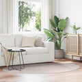 vidaXL Dywany pokojowe HUARTE piaskowy 140 x 200 cm Poliester