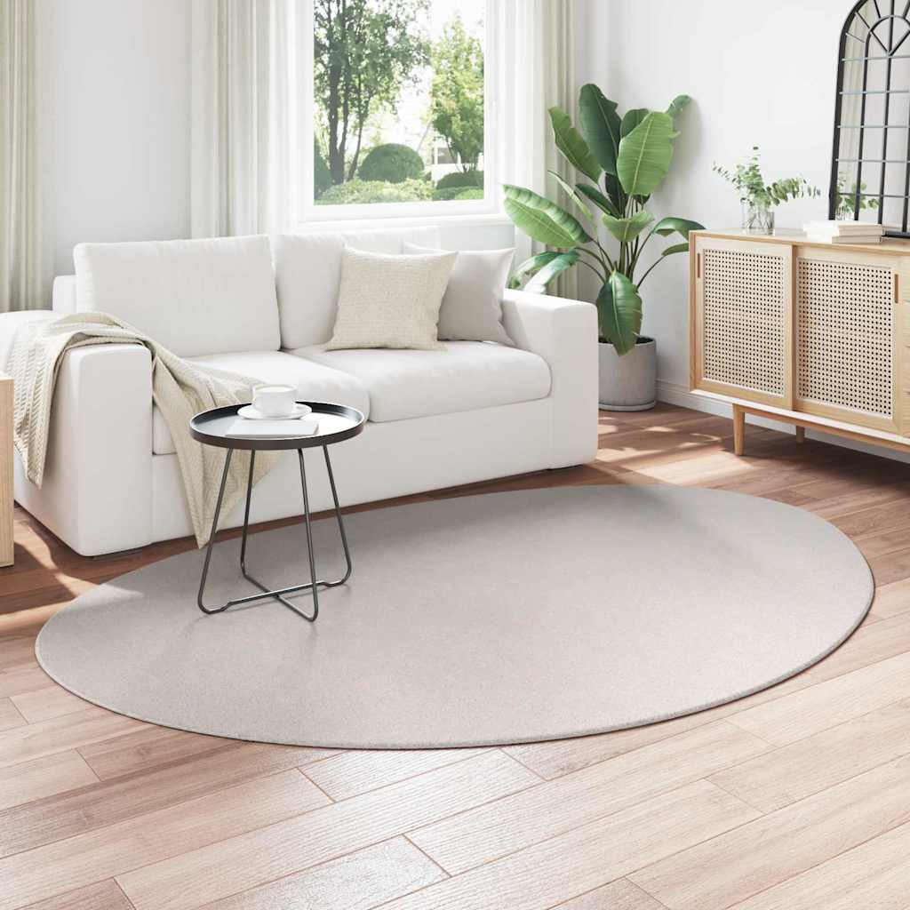 vidaXL Dywany pokojowe HUARTE piaskowy 160 x 230 cm Poliester