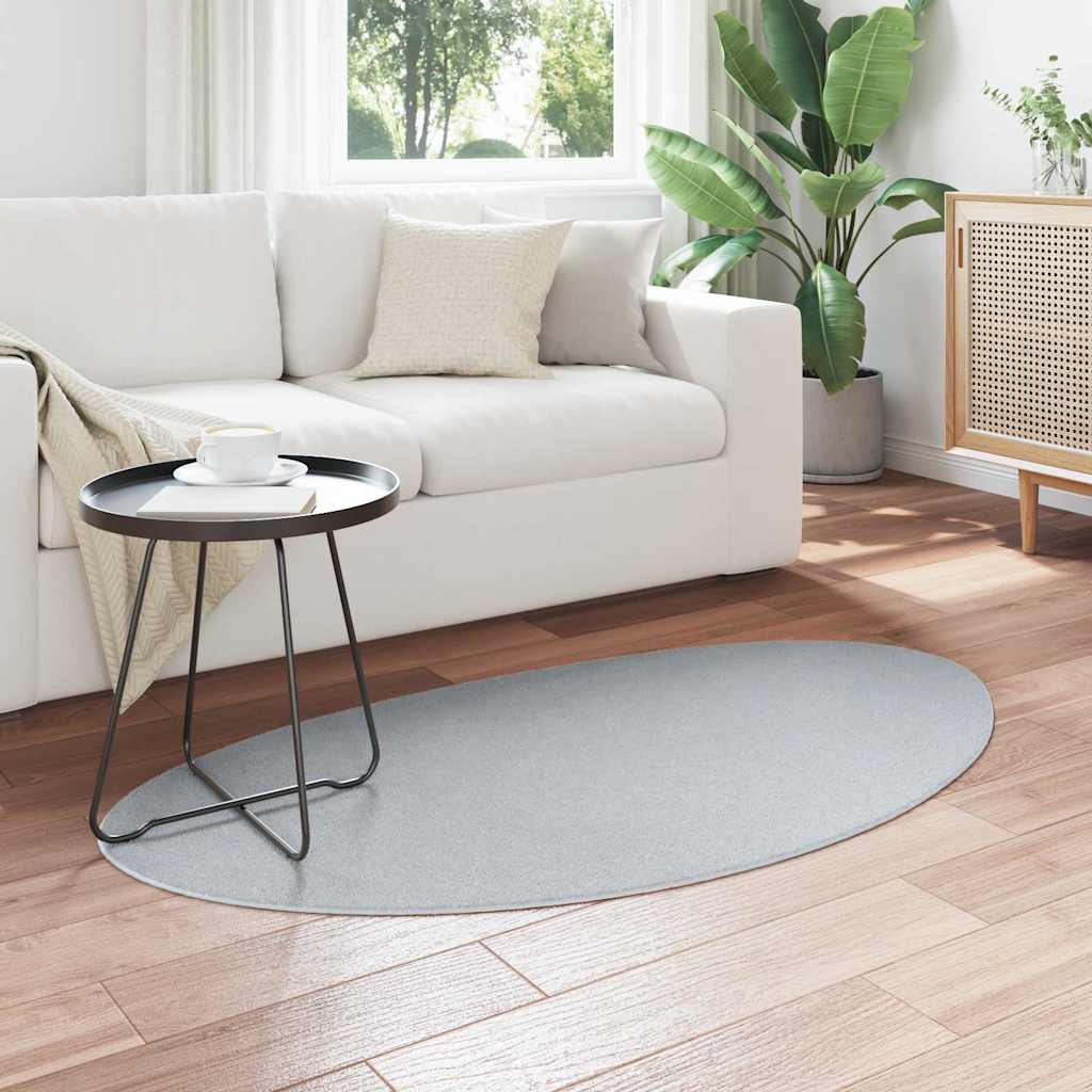 vidaXL Dywan HUARTE Szary 80 x 150 cm Poliester
