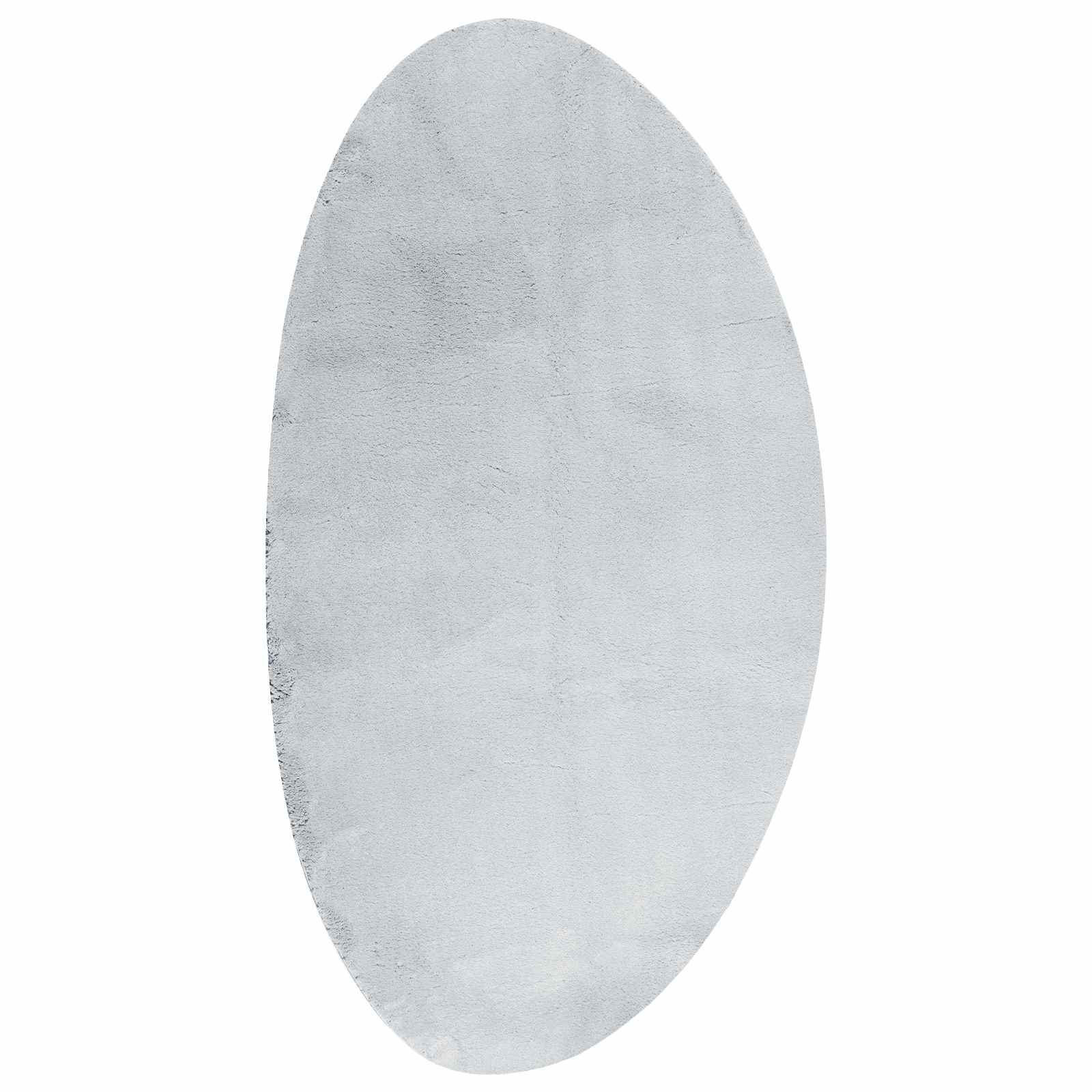 vidaXL Dywany pokojowe HUARTE Szary 100 x 200 cm Poliester