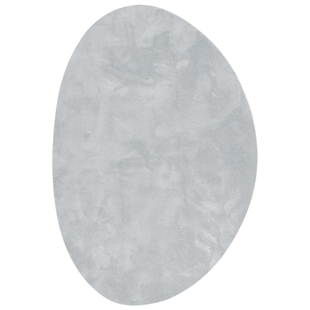 vidaXL Dywany pokojowe HUARTE Szary 120 x 170 cm Poliester