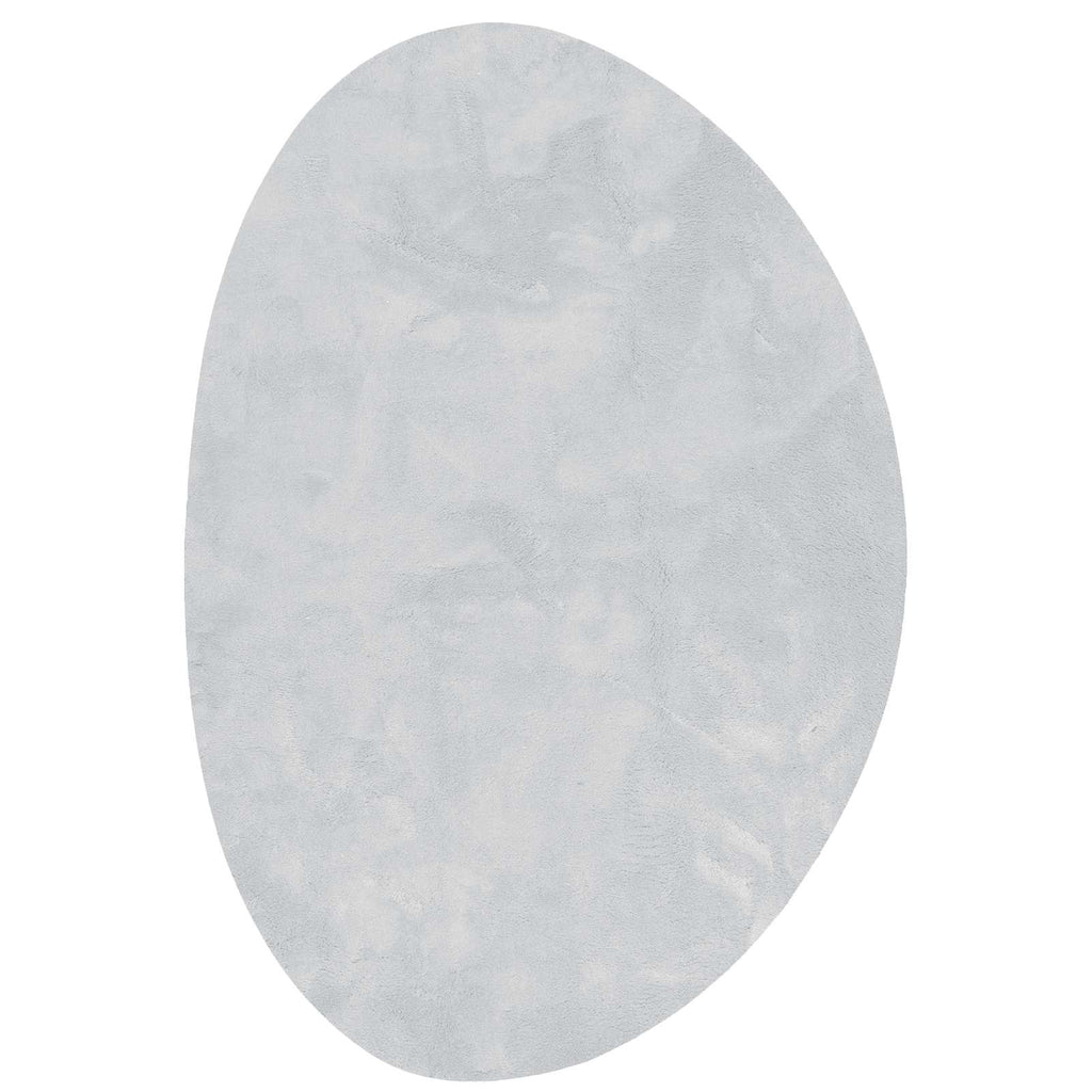 vidaXL Dywany pokojowe HUARTE Szary 140 x 200 cm Poliester