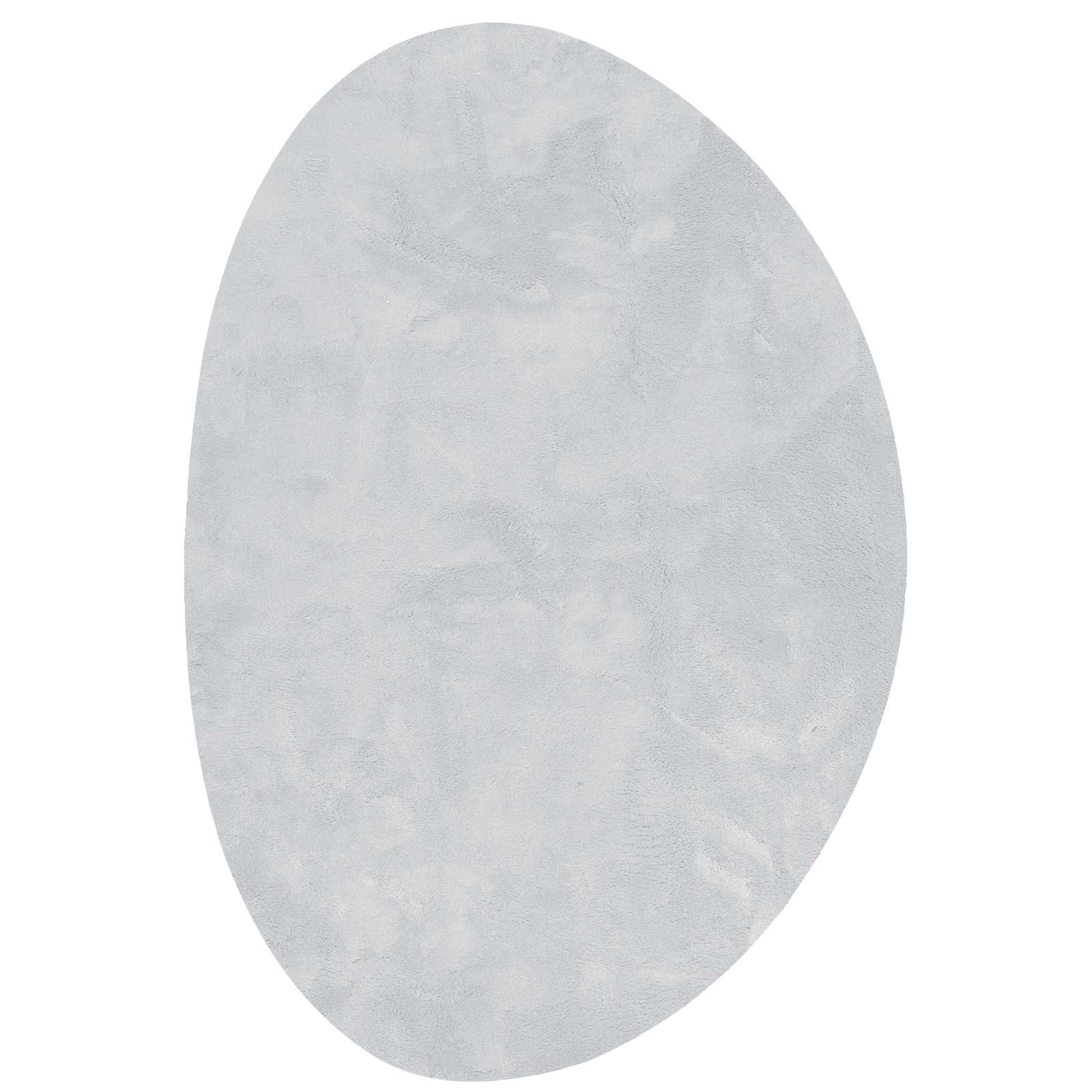 vidaXL Dywany pokojowe HUARTE Szary 140 x 200 cm Poliester