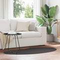 vidaXL Dywan HUARTE antracytowy 80 x 150 cm Poliester