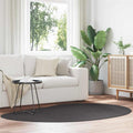 vidaXL Dywan HUARTE antracytowy 140 x 200 cm Poliester