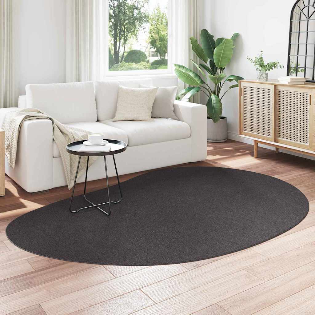 vidaXL Dywany pokojowe HUARTE Antracyt 160 x 230 cm Poliester