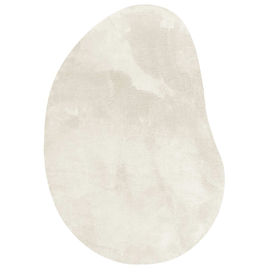 vidaXL Dywany pokojowe HUARTE Kremowy 80 x 150 cm Poliester