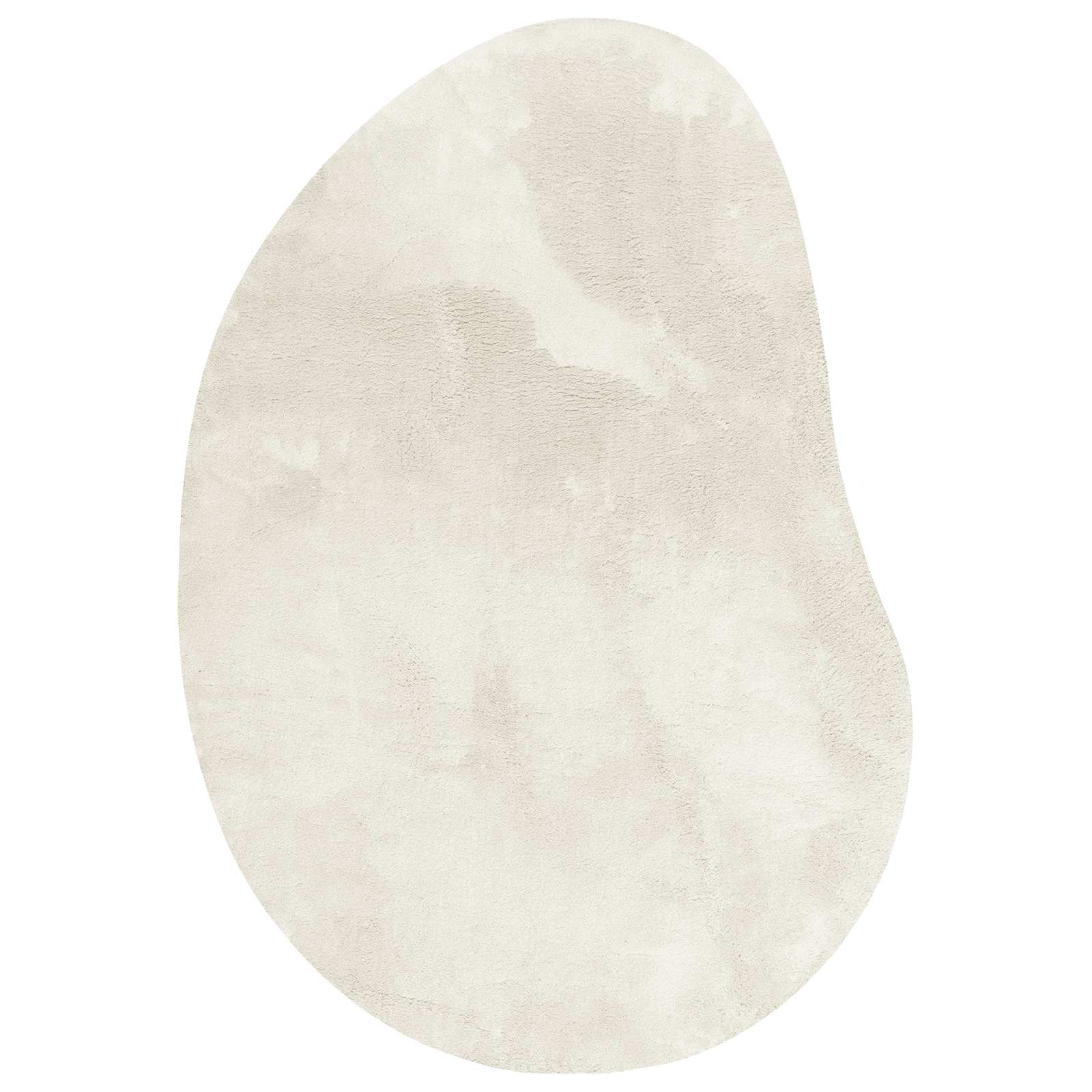 vidaXL Dywany pokojowe HUARTE Kremowy 80 x 150 cm Poliester