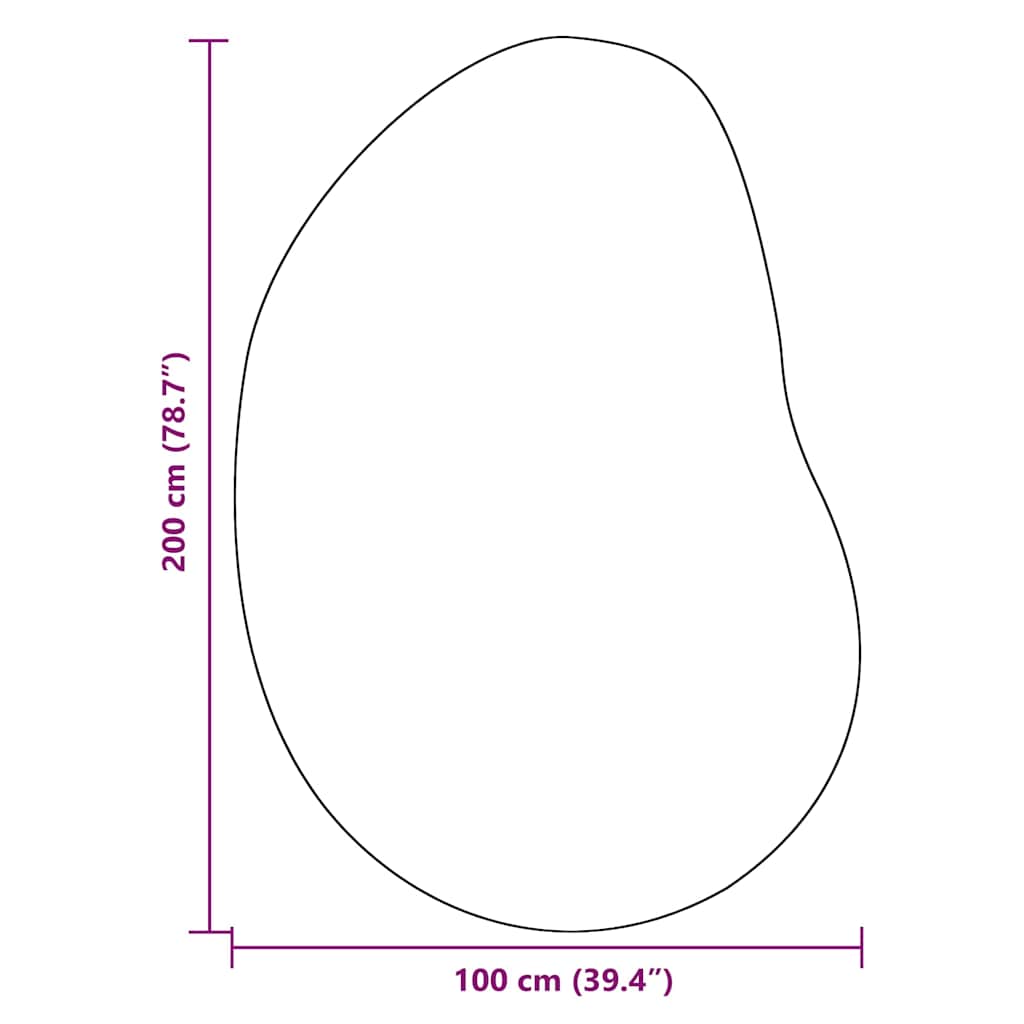 vidaXL Dywany pokojowe HUARTE Kremowy 100 x 200 cm Poliester