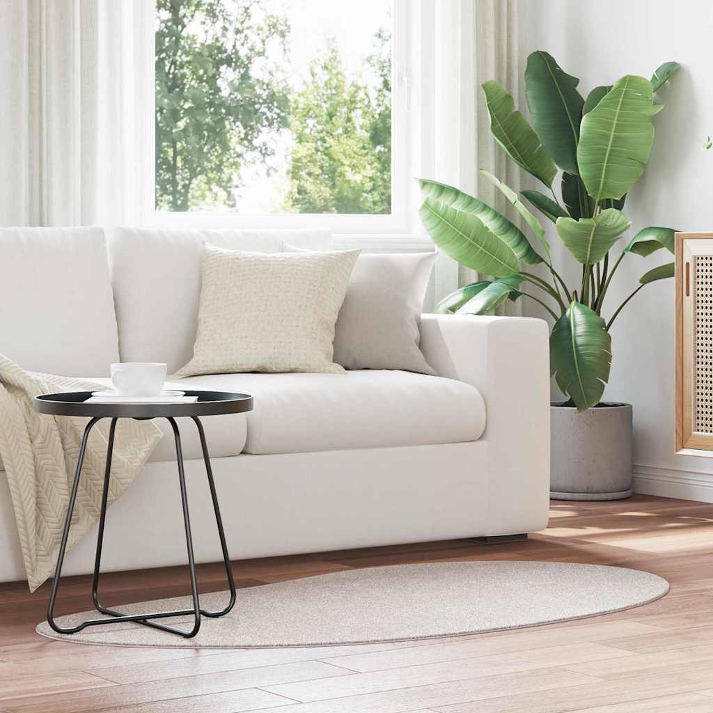 vidaXL Dywany pokojowe HUARTE piaskowy 80 x 150 cm Poliester