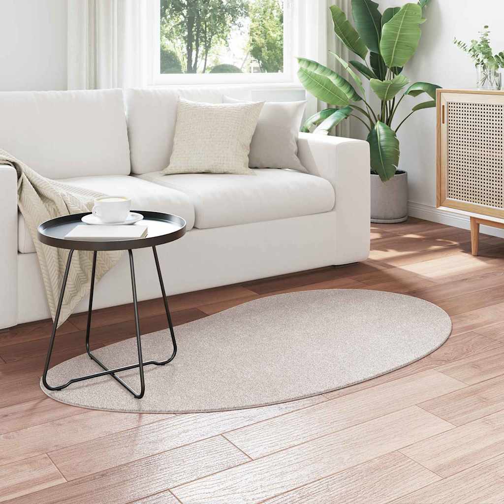 vidaXL Dywany pokojowe HUARTE piaskowy 80 x 150 cm Poliester