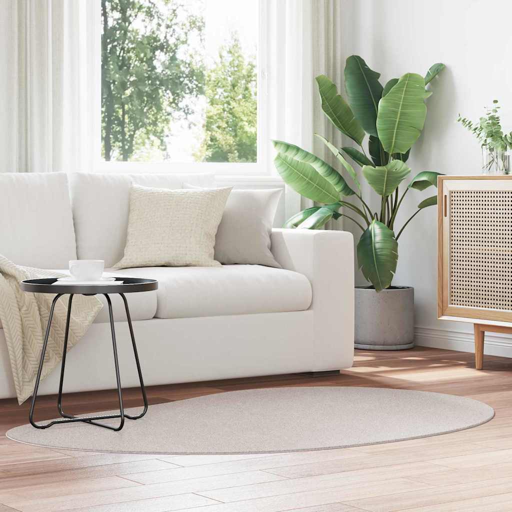 vidaXL Dywany pokojowe HUARTE piaskowy 120 x 170 cm Poliester