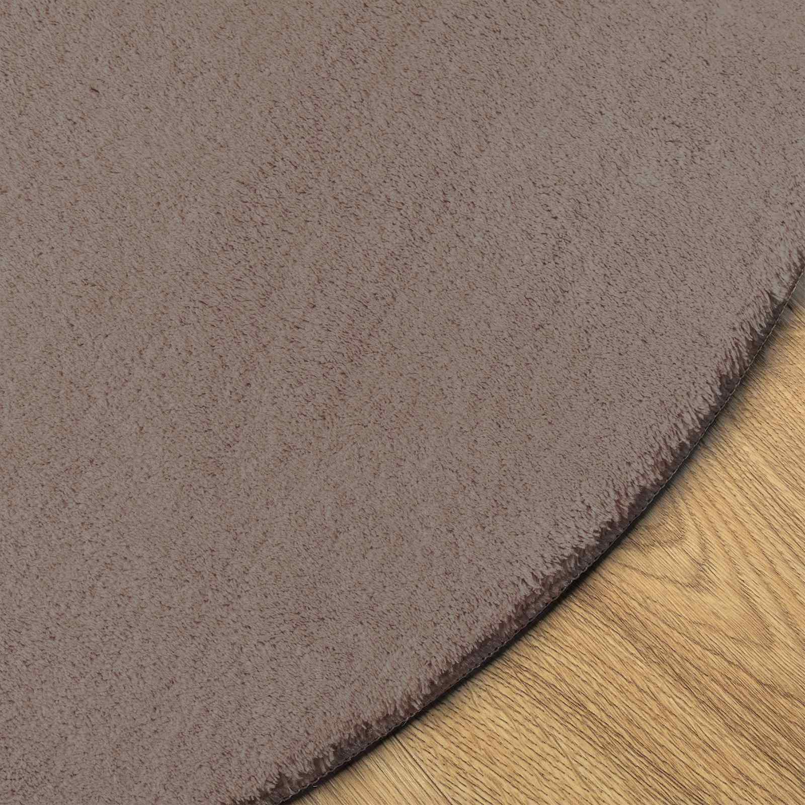 vidaXL Dywany pokojowe HUARTE piaskowy 140 x 200 cm Poliester