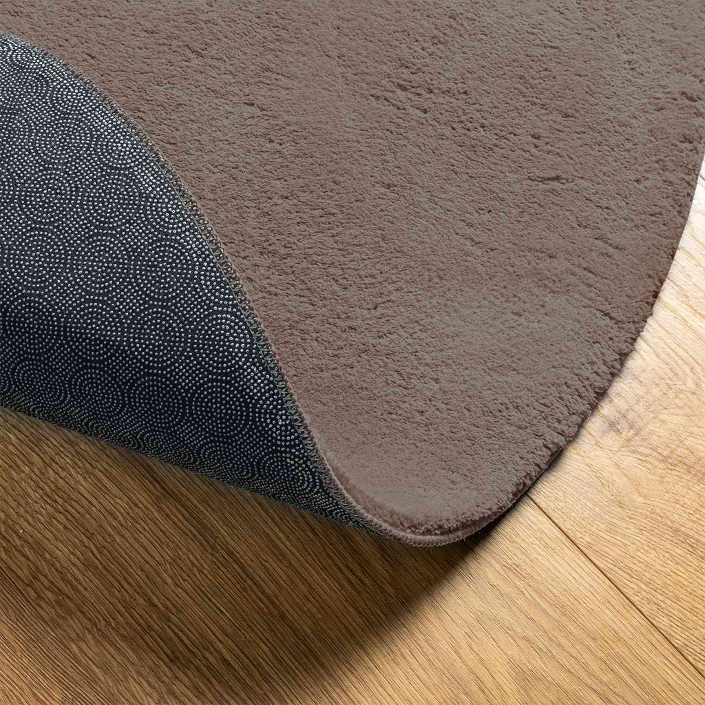 vidaXL Dywany pokojowe HUARTE piaskowy 140 x 200 cm Poliester