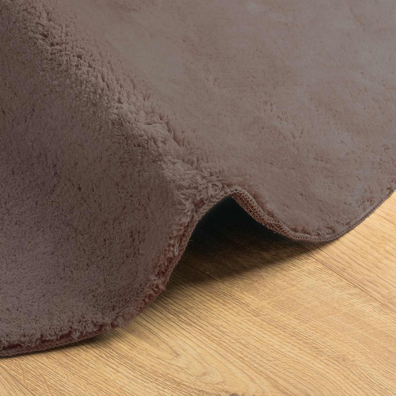 vidaXL Dywany pokojowe HUARTE piaskowy 140 x 200 cm Poliester