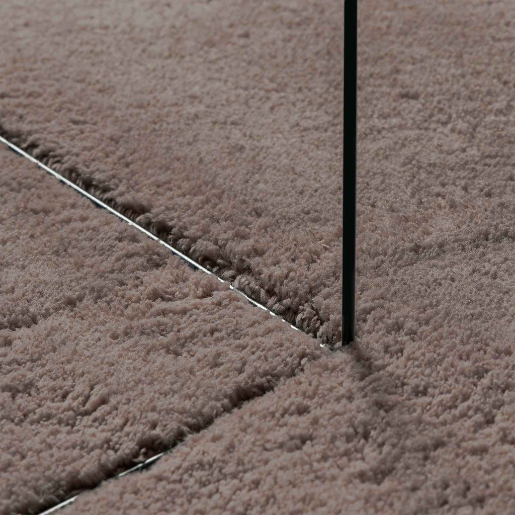 vidaXL Dywany pokojowe HUARTE piaskowy 140 x 200 cm Poliester