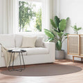 vidaXL Dywany pokojowe HUARTE piaskowy 140 x 200 cm Poliester