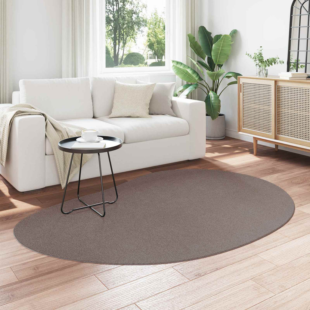 vidaXL Dywany pokojowe HUARTE piaskowy 140 x 200 cm Poliester
