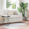 vidaXL Dywany pokojowe HUARTE Szary 80 x 150 cm Poliester