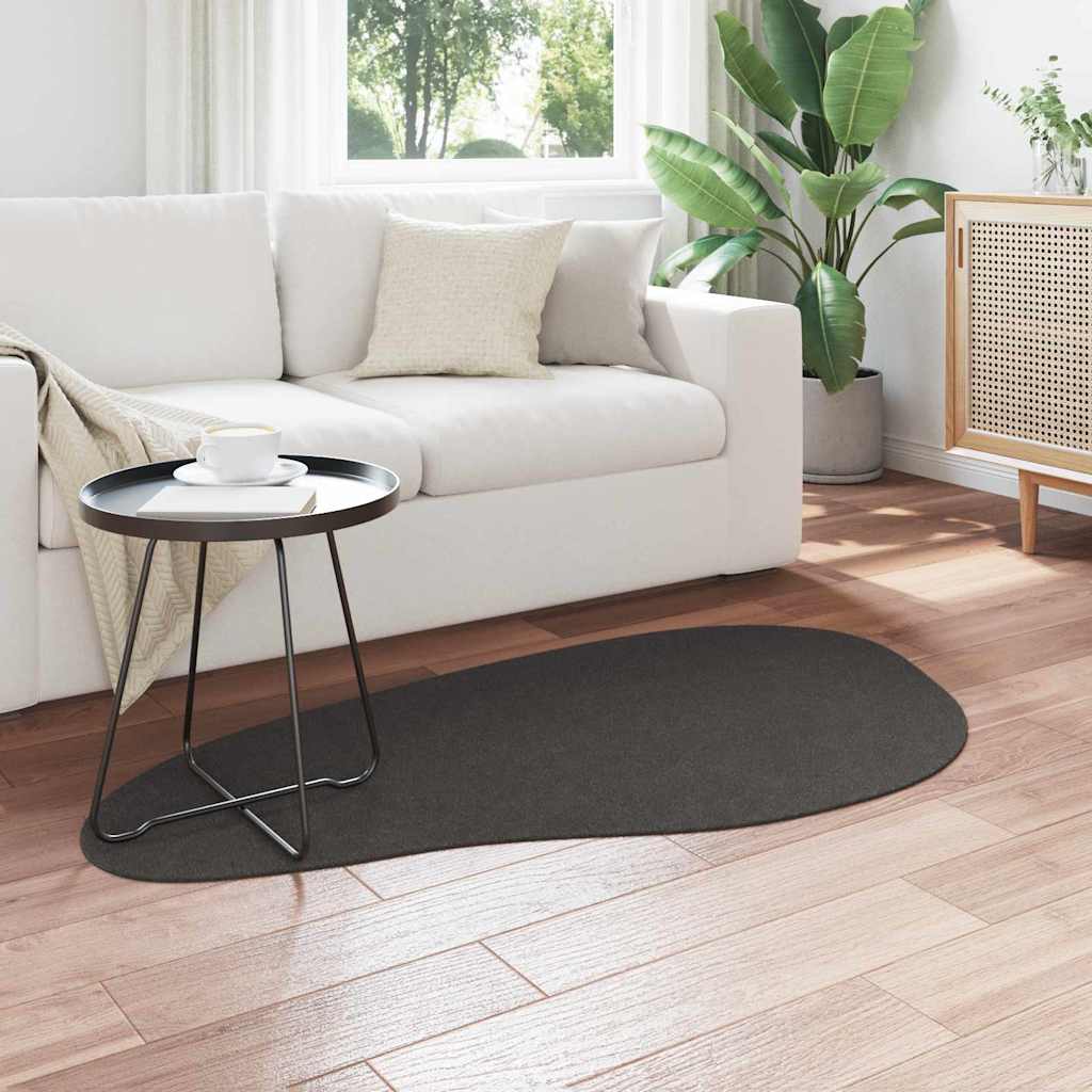 vidaXL Dywan HUARTE antracytowy 80 x 150 cm Poliester