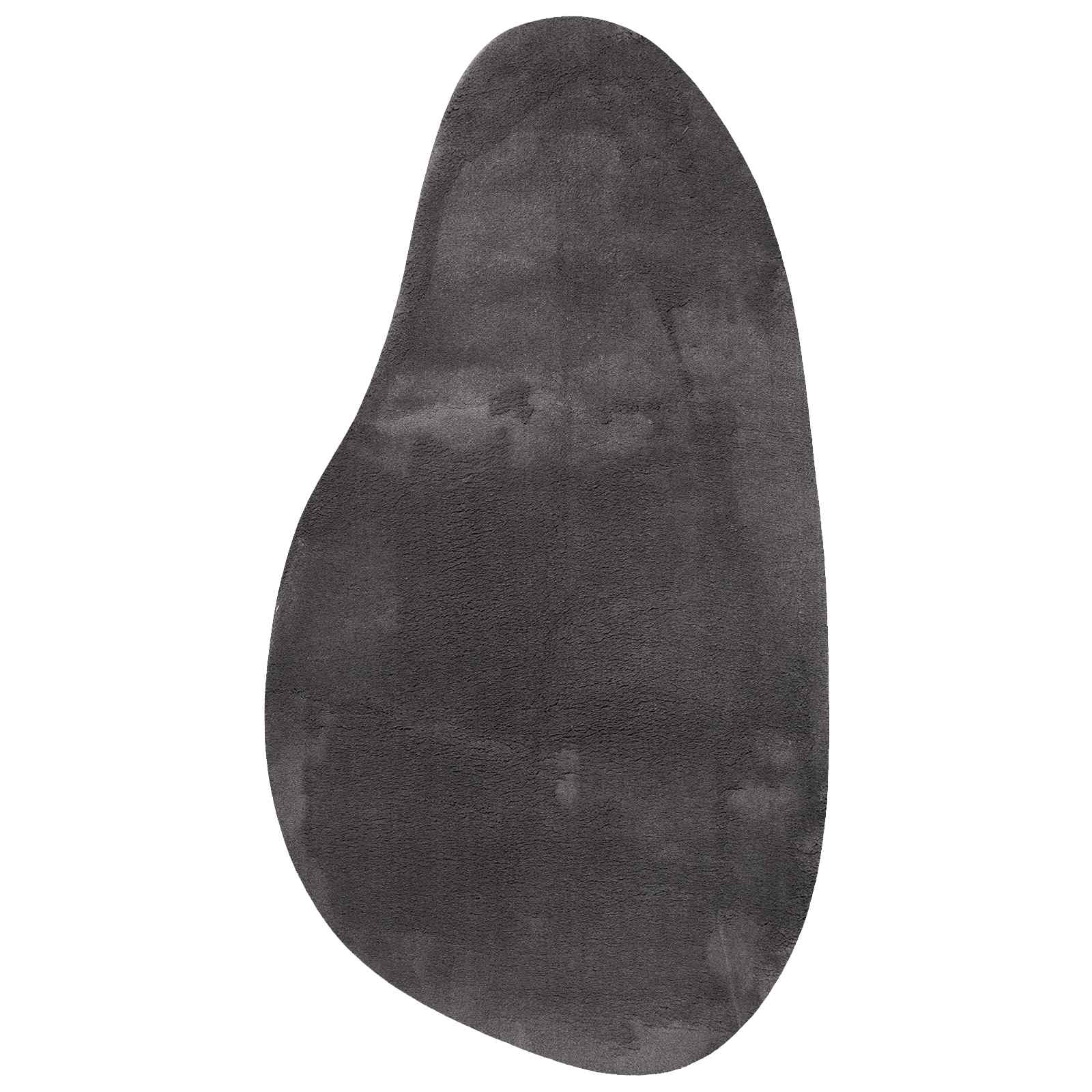 vidaXL Dywan HUARTE antracytowy 80 x 150 cm Poliester
