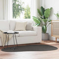vidaXL Dywany pokojowe HUARTE Antracyt 120 x 170 cm Poliester