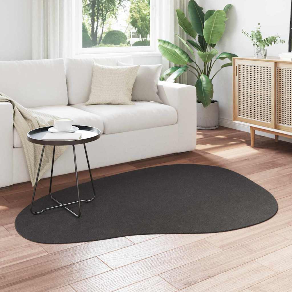 vidaXL Dywany pokojowe HUARTE Antracyt 120 x 170 cm Poliester