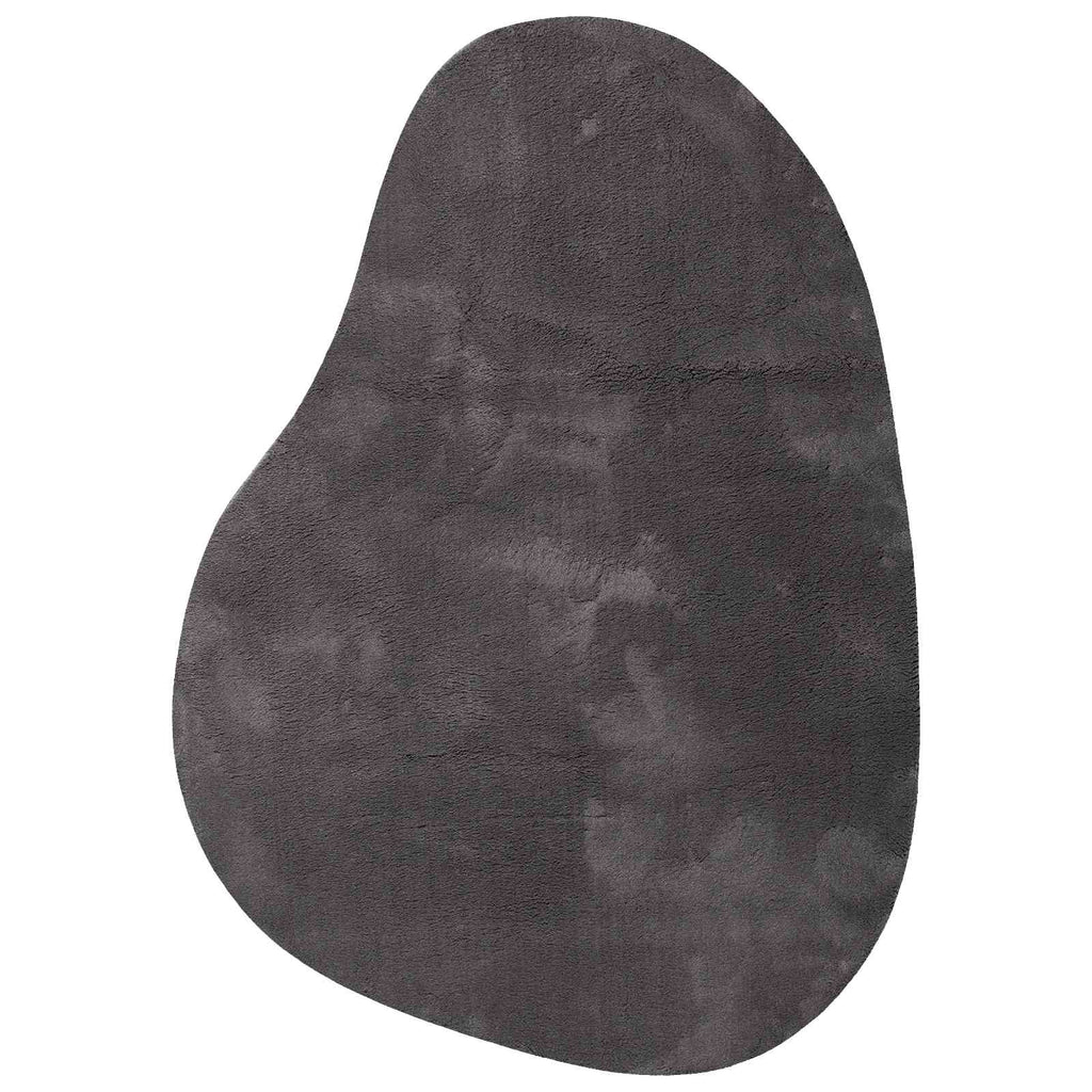 vidaXL Dywany pokojowe HUARTE Antracyt 120 x 170 cm Poliester