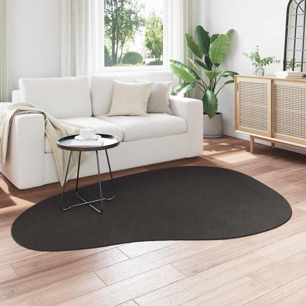 vidaXL Dywany pokojowe HUARTE Antracyt 140 x 200 cm Poliester