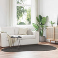 vidaXL Dywany pokojowe HUARTE Antracyt 160 x 230 cm Poliester