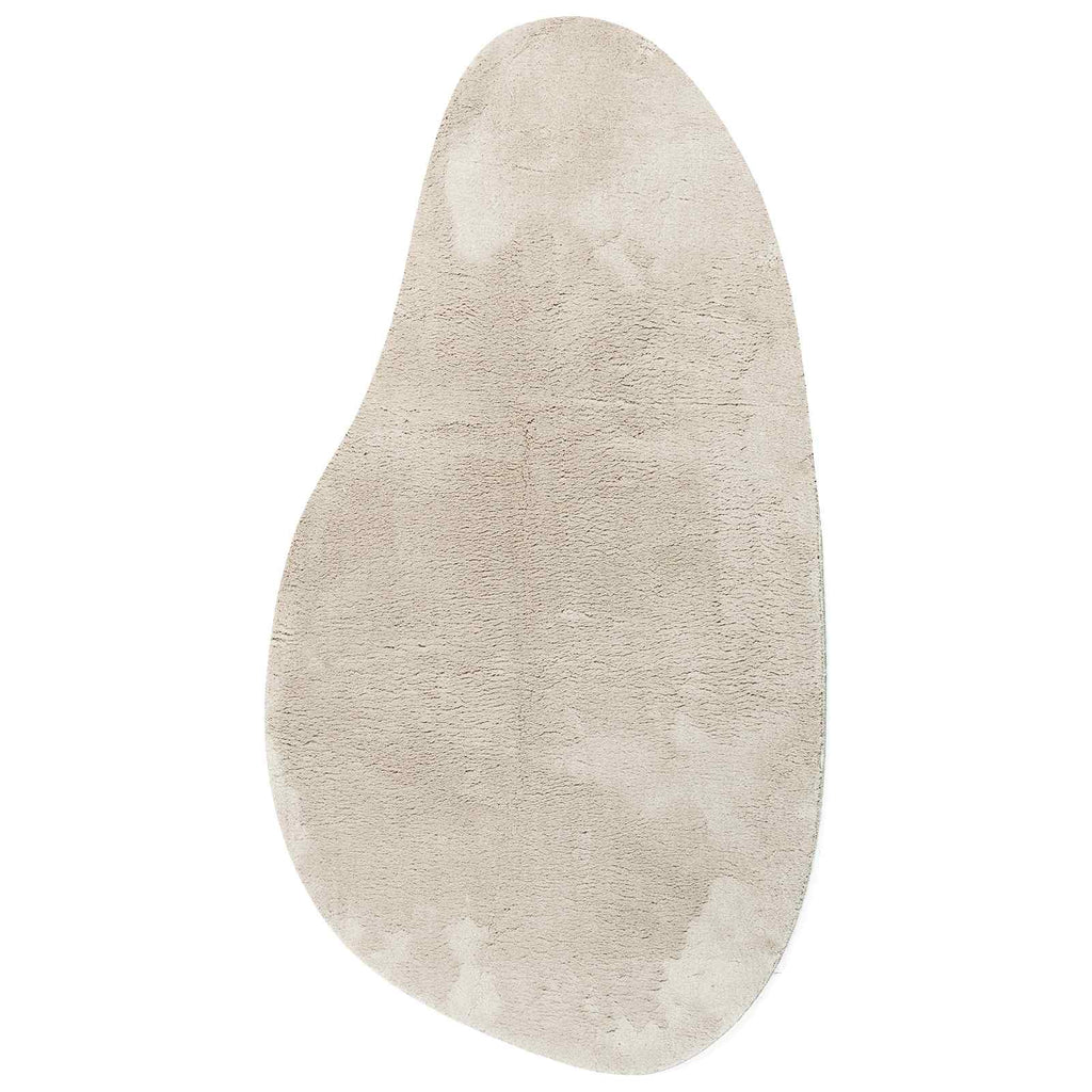 vidaXL Dywany pokojowe HUARTE Beżowy 100 x 200 cm Poliester