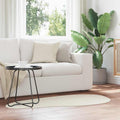 vidaXL Dywany pokojowe HUARTE Kremowy 80 x 150 cm Poliester