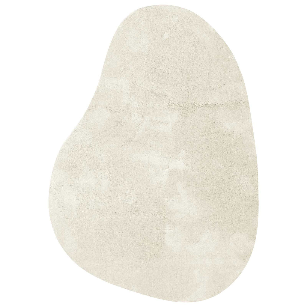vidaXL Dywany pokojowe HUARTE Kremowy 120 x 170 cm Poliester