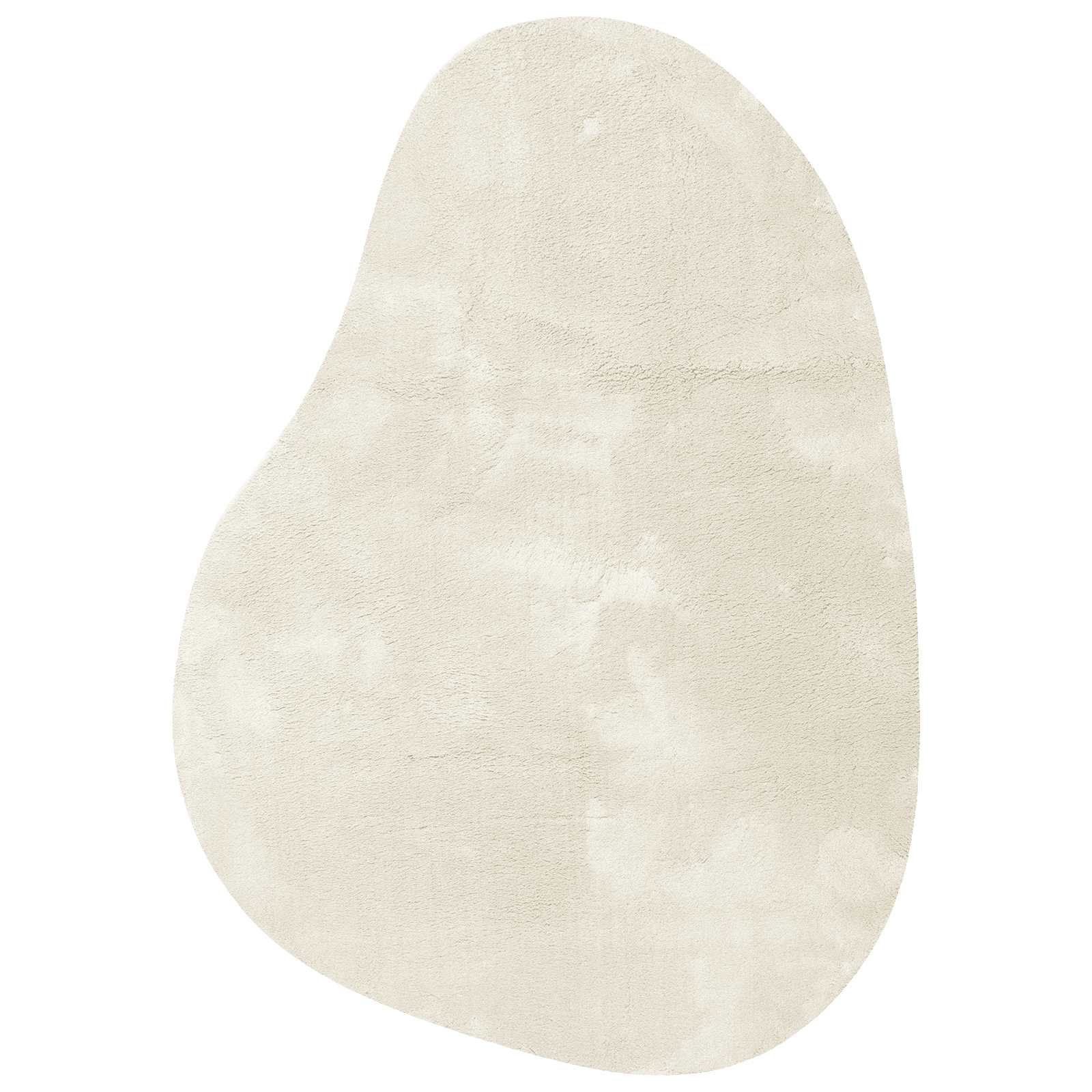 vidaXL Dywany pokojowe HUARTE Kremowy 120 x 170 cm Poliester