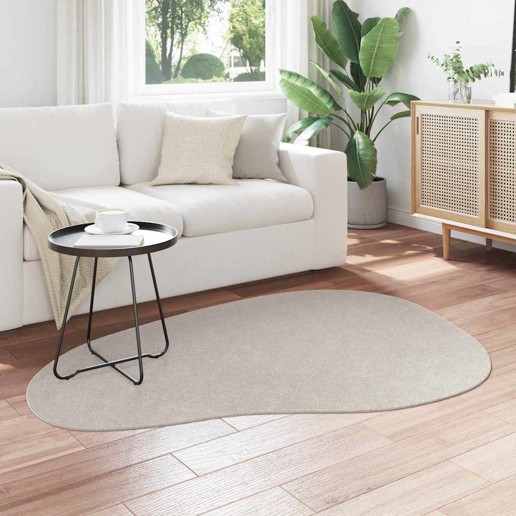 vidaXL Dywany pokojowe HUARTE piaskowy 120 x 170 cm Poliester