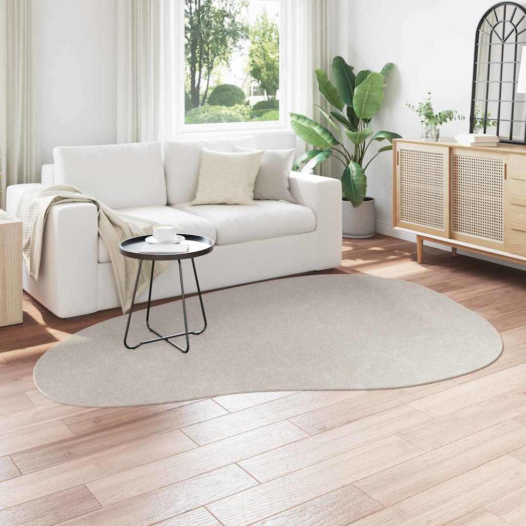 vidaXL Dywan HUARTE piaskowy 160 x 230 cm Poliester