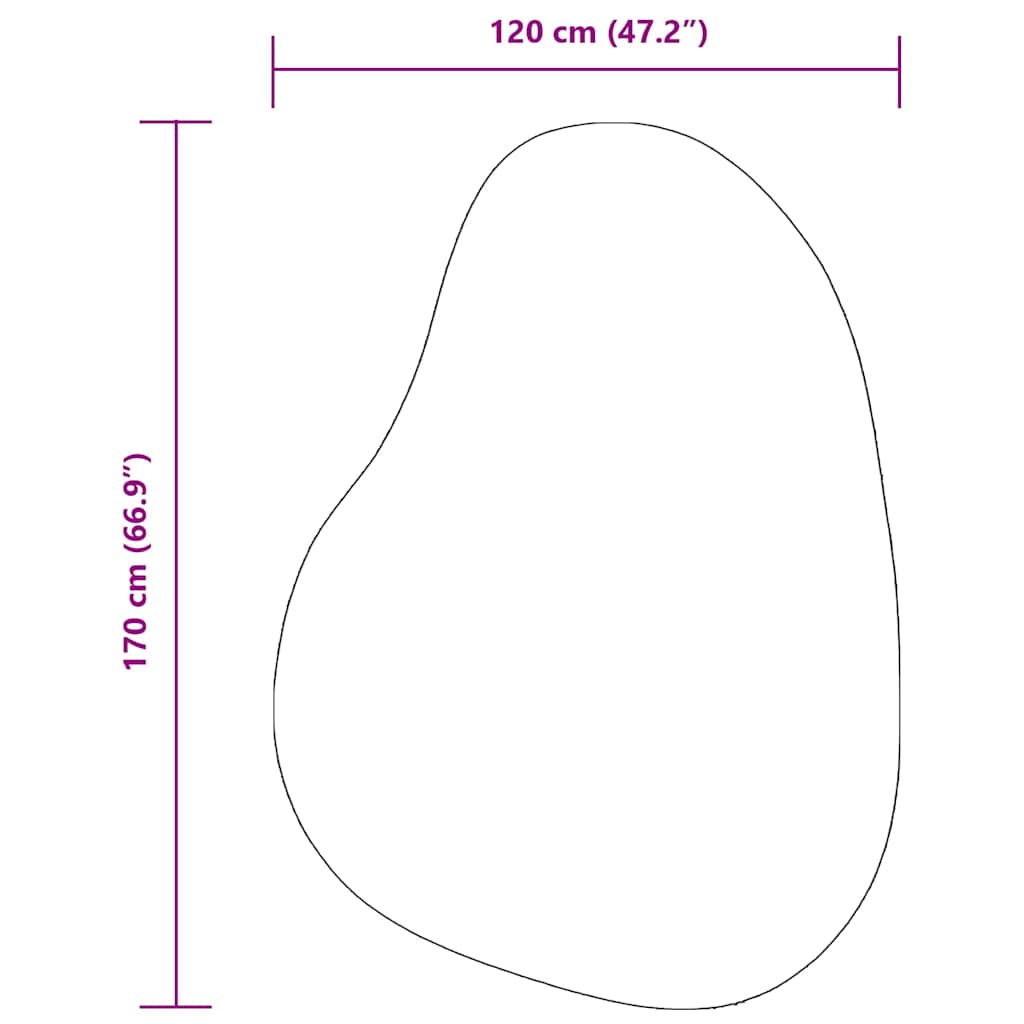 vidaXL Dywan HUARTE Leśnozielony 120 x 170 cm Poliester