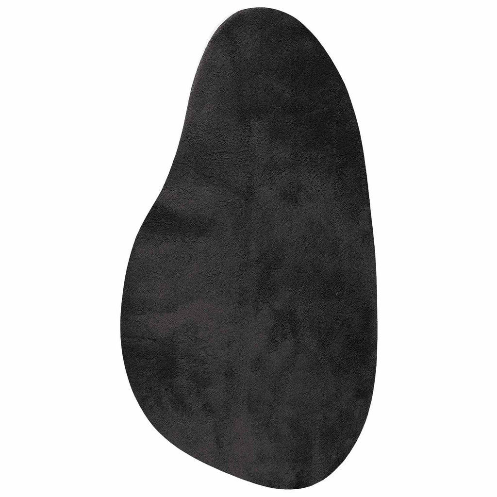 vidaXL Dywany pokojowe HUARTE Czarny 100 x 200 cm Poliester